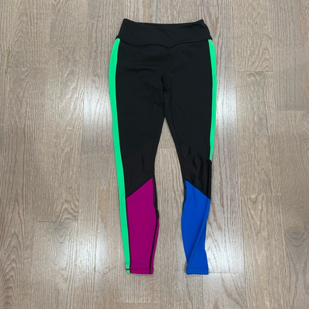 Alala Color Reef Color Block Running Leggings - image 2